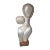 Motherhood Sculpture by Pino Maiorca, 1980s For Sale