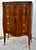 Vintage American Drew "Bob Mackie" Five Drawer Rosewood Transitional Tall Chest For Sale In Philadelphia - Image 6 of 12