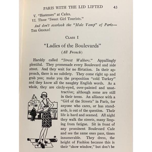 White "Paris With the Lid Lifted" 1927 Reynolds, Bruce For Sale - Image 8 of 12