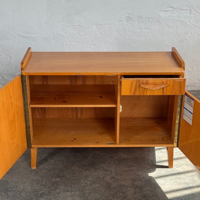 Mid-Century Modern Sideboard by František Jirák for Tatra Nábytok, 1960 For Sale - Image 3 of 13