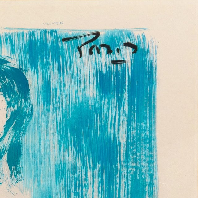 'Standing Nude' by Etienne Ret, Circa 1965, Chouinard, Ecole Des Beaux Arts, Paris For Sale - Image 4 of 9