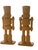 2020s Pair Life Size Woven Indoor/Outdoor Wicker/Rattan Nutcrackers by Becki Owens For Sale - Image 5 of 8