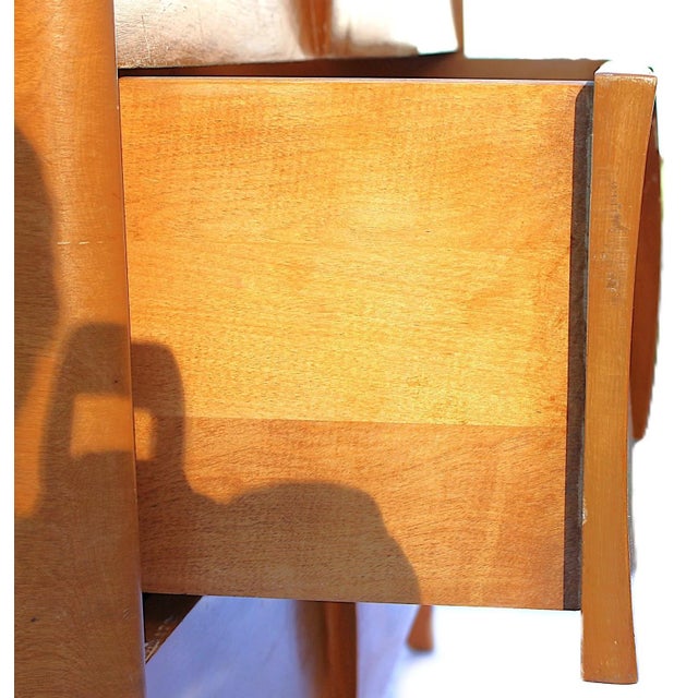 Mid-Century Modern 1950s Heywood Wakefield "Kohinoor" Dresser For Sale - Image 3 of 5