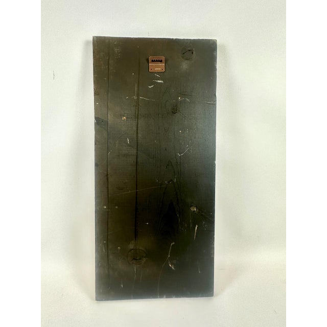 George Nathan, Colonial Woman, 1960s, Painting on Board For Sale - Image 13 of 14