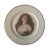 Antique Cabinet Plates Featuring Victorian Women Portraiture For Sale In Los Angeles - Image 6 of 9