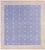 Doris Leslie Blau Mid-Century Indian Dhurrie Lavender Flatweave Cotton Rug For Sale