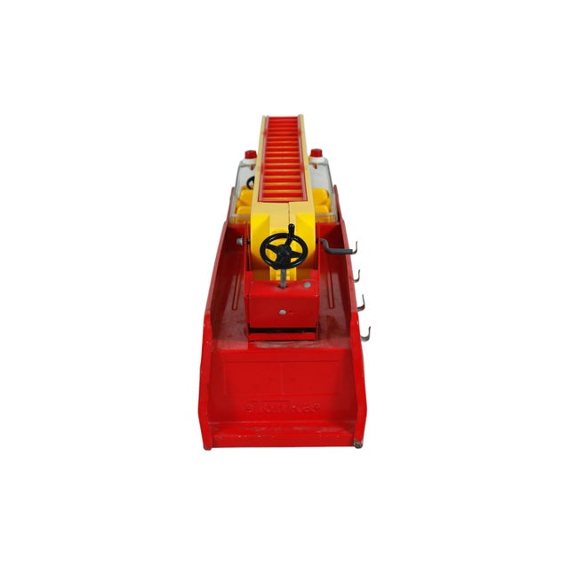 1970’s Red Fire Truck by Tonka For Sale - Image 11 of 12