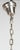 1980s Brushed Aluminum Mid-Century Fixture For Sale - Image 4 of 9