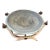 Mid 20th Century Large Verdigris Copper Charger For Sale