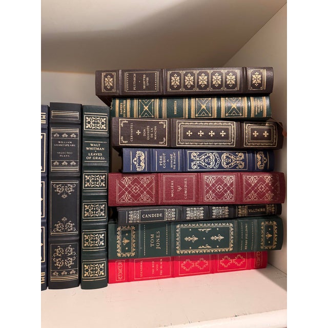 Vintage Franklin Library Collection - Set of 40 Books, Published by Franklin Library For Sale - Image 4 of 7
