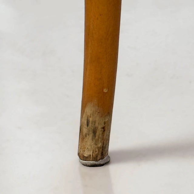 Mid 20th Century Vintage Bentwood Armchairs With Caned Seats - A Pair For Sale - Image 5 of 10