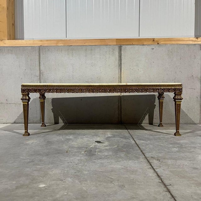 – High Quality – Stylish & Elegant – Italian Design Dimensions: W: 147cm H: 50cm D: 58cm Item: Vintage Marble Tables Item...