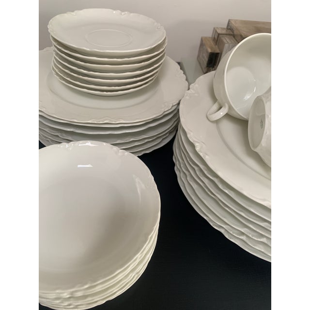 Antique Haviland Limoges Ranson” Service for 8 - 40 Pieces For Sale - Image 9 of 10