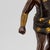 Antique Japanese Meiji Gilt Bronze Labourer Figurine by Miyao Ei, 19th Century For Sale - Image 14 of 18