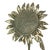 Large Sunflower Ashtray in Silver-Plated Bronze from S. Agudo, 1950s For Sale - Image 3 of 18