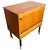 Vintage Danish Mobile Bar Cabinet in Teak, 1960s For Sale - Image 10 of 12