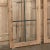Set of 3 Antique Solid Pine Windows With Hand-Rolled Glass For Sale - Image 4 of 13