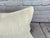 Turkish 16 x 24 Hemp Pillow Turkish Cushion Natural White Pillow Cushion Cover For Sale - Image 3 of 4
