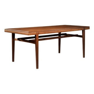 Mid-Century Modern Swedish Cosmos Coffee Table by Sven Engström & Gunnar Myrstrand for Tingströms, 1960s For Sale