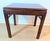 Drexel Heritage Chinese Chippendale Banded Mahogany Side Tables, Pair For Sale - Image 12 of 15