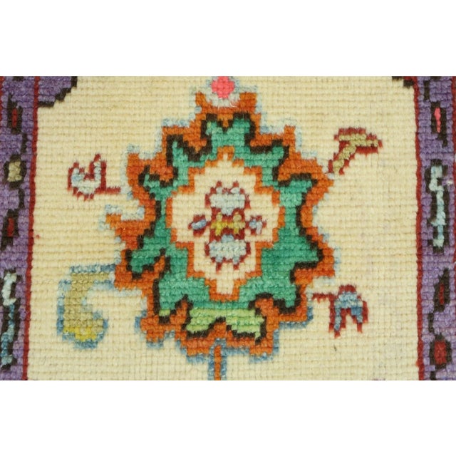 Textile Turkish Anatolian Kilim Runner-2′11″ × 13′5 For Sale - Image 7 of 13