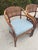 4 Authentic McGuire Vintage Rattan Cane Back Armchairs, Coastal Style For Sale - Image 10 of 14