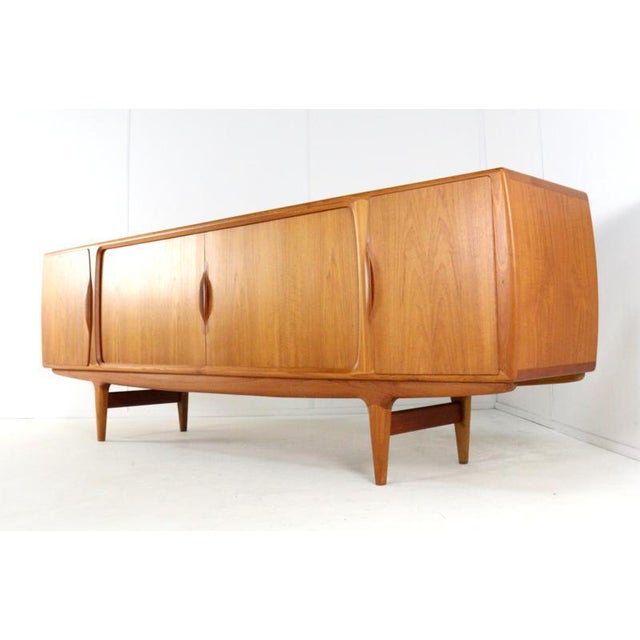 Uldum Møbelfabrik Model 19 Sideboard by Johannes Andersen for Uldum For Sale - Image 4 of 16