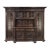 19th Century French Renaissance Revival Carved Oak Bookcase / Bar For Sale