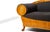 Brown Art Nouveau Geometric Sofa, Sweden, 1920s For Sale - Image 8 of 15