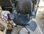 Black Vintage Herman Miller Equa Leather Office Chair For Sale - Image 8 of 10
