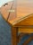 Chippendale Style Cherry & Yew Wood Butlers Tray Coffee Table For Sale - Image 9 of 10