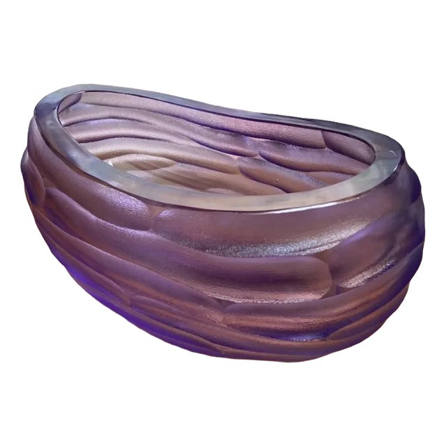 Murano Glass Coin Tray or Bowl from Formia For Sale