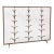 Tobacco Lily Stems Fireplace Screen Iron For Sale