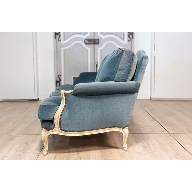 20th Century French Louis XVI Style Sofa For Sale - Image 4 of 10