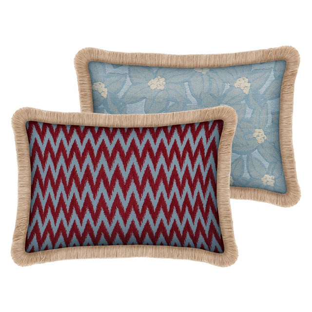 Give your interior, terrace or balcony a boost with cushion Rosita & Michelle. The combination of two unique prints,...