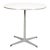 White White Super Circular Cafe Table by Arne Jacobsen for Fritz Hansen, 2000s For Sale - Image 8 of 8