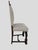 19th Century Tudar Revival Dining Chairs Set of 4 For Sale - Image 4 of 5