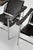 Metal 1970s Attributed to Charlotte Perriand, Pierre Jeanneret and Le Corbusier Lc1 Armchair by Treital-Gratz For Sale - Image 7 of 8