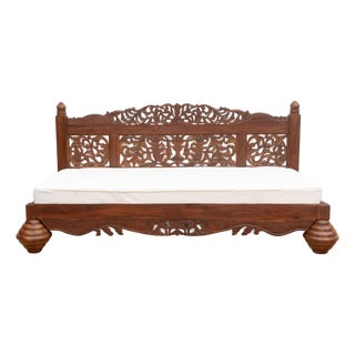 Royal Bali Reclaimed Teak Daybed Sofa For Sale