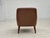 Danish Leatherette Armchair with Teak Legs, 1970s For Sale - Image 12 of 18