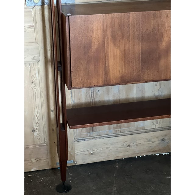 Wood LB7 Library by Franco Albini, 1950s For Sale - Image 7 of 18