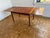 Mid 20th Century Mid Century Modern Danish Teak Style Pull Out Extendable Dining Table. For Sale - Image 10 of 10