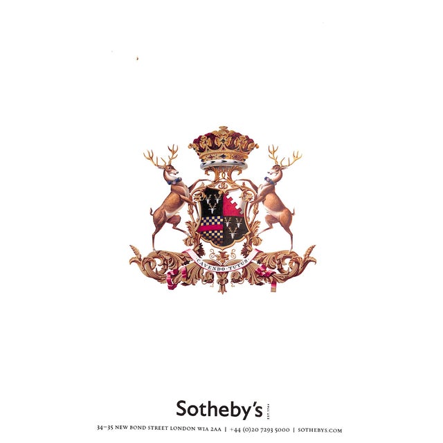 Chatsworth the Attic Sale 2010 Sotheby's Derbyshire For Sale - Image 9 of 12