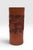 Large Antique Japanese Tokoname Meiji Period Moriage Dragon Cylinder Vase This impressive antique cylinder vase represents...