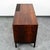 Mid Century Modern Compact Credenza Cabinet Refrigerator Storage Silkeborg Lock For Sale - Image 10 of 12