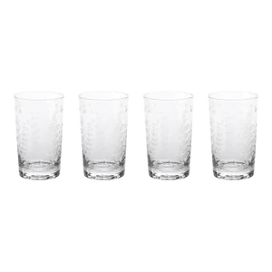 5.5" Tall Patia Highball Glasses, Set of 4