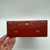 Vintage Chinese Red Leather & Wood Wedding Box With Double Happiness Motif For Sale - Image 9 of 12