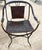 Pair Maison Jansen Style Equestrian Curule Chairs with Gilt Horse Heads For Sale - Image 4 of 10