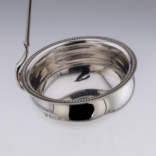 20th Century Elizabeth II Silver Punch Set by C. J. Vander, 1973, Set of 8 For Sale - Image 4 of 18