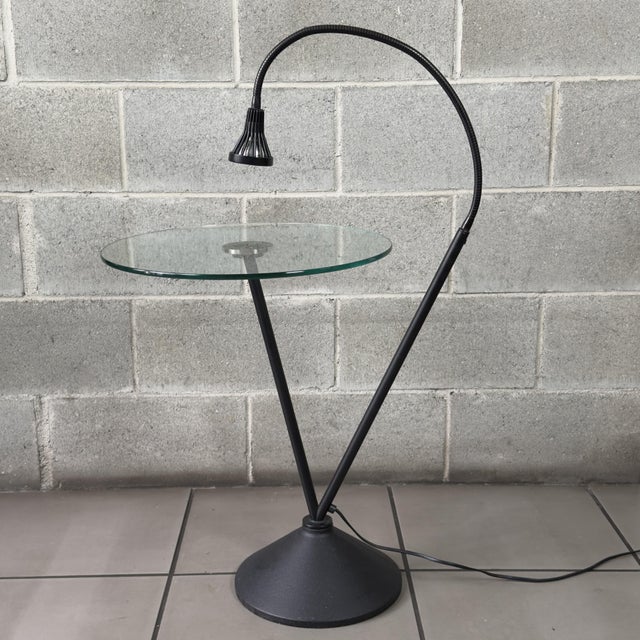 Babà Coffee Table with Integrated Lamp by Ignoto, 1980s For Sale - Image 4 of 12